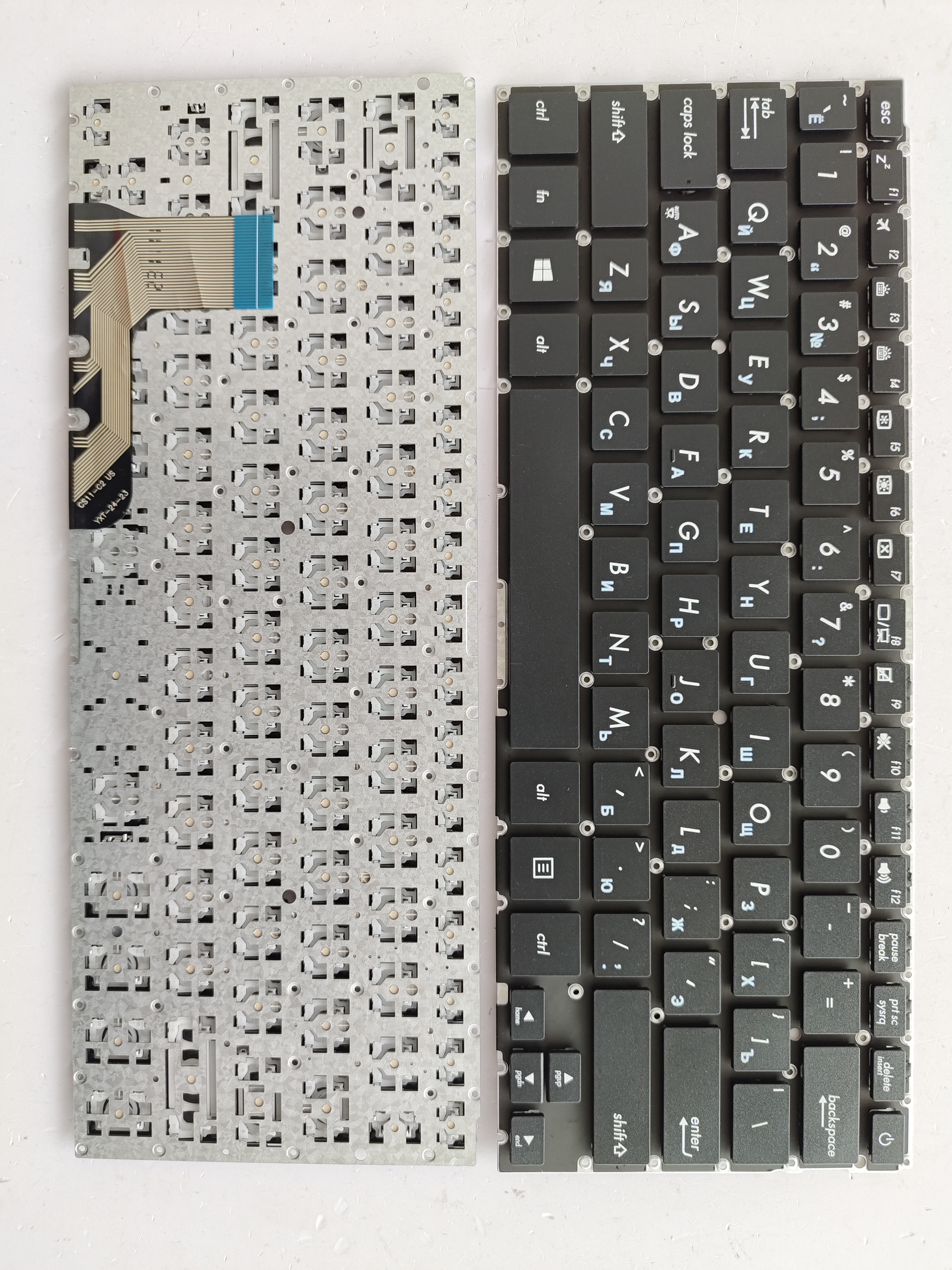 Picture of New Replacement Laptop Keyboard For ASUS UX303 BLACK (OEM) RU Layout